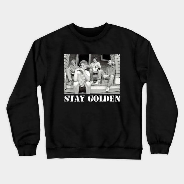 Stay Gold - Golden Girls Crewneck Sweatshirt by Gio's art
